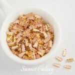 [trapezoid] 18k gold plated cat's eye zircon claw drill handmade diy bracelet necklace beaded clothing material accessories - Image 23