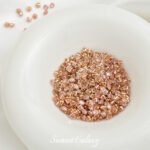 3mm gold plated color square zirconium gold bottom anti-gripper drill beads diy handmade beaded material bracelet jewelry accessories - Image 6