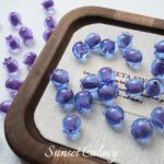 [explosive paste] lamp glass clear fruit beads handmade diy beaded bracelet jewelry material accessories - Image 4