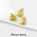 New Year's Sand Gold Lucky Bag Lucky Nafu Gourd Lucky Brand Pendant Diy Beaded Bracelet Necklace Accessories - Image 9