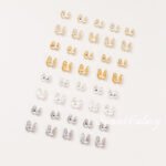 Color-preserving 18K Gold Plated Real Gold Side BucKle Finishing BucKle Accessories diy Bracelet NecKlace Jewelry Handmade Bead Material - Image 4