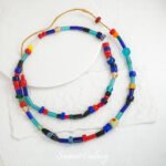 [Limited Dobao] Nepal imported glass beads diy handmade beaded bracelet necklace beaded material - Image 9