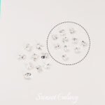 Color-preserving 18K Gold Plated Real Gold Side BucKle Finishing BucKle Accessories diy Bracelet NecKlace Jewelry Handmade Bead Material - Image 12