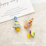 [Fantasy Mushroom] Color Mushroom Pendant Bead Handmade DIY Bracelet Necklace Earrings Jewelry - Image 5