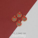 New Year Good Luck Sand Gold Blessing Lucky Bag Pendant Handmade Beaded DIY Material Bracelet Necklace Accessories - Image 15