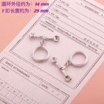 18k Copper Plated Real Gold Color Ot Buckle Homemade Necklace Bracelet Lobster Buckle DIY Handmade Jewelry Accessories Beaded Material - Image 23