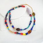 [Limited Dobao] Nepal imported glass beads diy handmade beaded bracelet necklace beaded material - Image 6