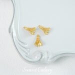 18k Copper Plated Real Gold Badminton Racquet Pendant Beads Handmade DIY Beaded Bracelet Necklace Accessories Material - Image 6