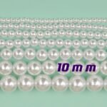 Highlight abs imitation pearls loose beads South Korea imported DIY hand-made beaded earrings jewelry accessories bracelet necklace material - Image 10