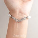 18k Gold Plated Zircon Pendant & Round Bead Coil Buckle Multi-use Accessories Handmade DIY Bracelet Necklace Beaded Material - Image 2