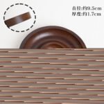 Solid Wood Smooth and Mold-Free Beaded Plate Handmade DIY Material Bracelet Necklace Display Plate Bead Threading Tool Design Plate - Image 6