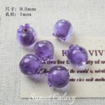 [explosive paste] lamp glass clear fruit beads handmade diy beaded bracelet jewelry material accessories - Image 7