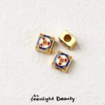 New Year's Gold Salad Gourd for Xingshi Fu Zi Fu Bag Bead Spacer Bead Handmade DIY Beaded Bracelet Jewelry Accessories - Image 10