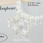 18K Gold-Plated Color-Preserving Micro-Paved Zircon Wheel Beads Spacer Beads Handmade DIY Beaded Bracelet Necklace Jewelry Accessories Material - Image 28