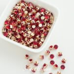 3/4/5mm18k crown claw drill gold plated zircon beads round beads handmade diy bracelet necklace accessories material - Image 22