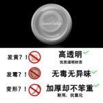 Transparent Acrylic Beaded Disc Handmade DIY Material Bracelet Bracelet Necklace Display Plate Beaded Tool Design Plate - Image 2