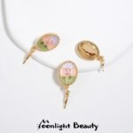 Color-retaining Real Gold Plated Tulip Tail Buckle Connection Buckle Accessories Beaded DIY Handmade Material Bracelet Necklace Jewelry - Image 6