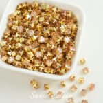 Four Prong/Paw 4 Prong/Paw Round Zircon Rhinestone Claw Diamond Bead 100PCS Handmade DIY Material Beaded Bracelet Necklace Accessories - Image 16