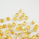 Four Prong/Paw 4 Prong/Paw Round Zircon Rhinestone Claw Diamond Bead 100PCS Handmade DIY Material Beaded Bracelet Necklace Accessories - Image 3