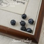 Imported Lampwork Glass Ins Fruit Pulp Raspberry Blueberry Tomato Handmade DIY Beaded Bracelet Necklace Earrings Material - Image 16