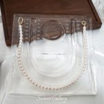 Transparent Acrylic Beaded Disc Handmade DIY Material Bracelet Bracelet Necklace Display Plate Beaded Tool Design Plate - Image 4