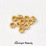 New Year's Sand Gold Inlaid Imitation Pearl Toray Bead Spacer Layered Bead Handmade DIY Beaded Bracelet Jewelry Accessories - Image 5