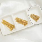 Color Preservation 9-pin Round Head Ball Needle T-pin DIY Handmade Bracelet Necklace Earrings Beaded Beaded Jewelry Material Accessories - Image 9