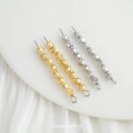 18k real gold plated high color barrel cut corner beads cut surface beads diy beaded loose beads bracelet necklace accessories material - Image 4