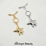 Color Preservation 18K Pack Golden Meteor End Connection Ot Buckle Handmade DIY Beaded Bracelet Necklace Accessories - Image 4