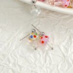 Lampwork Glass Transparent Mushroom diy Handmade Bracelet Necklace Beaded Loose Beads Jewelry Accessories Materials - Image 5