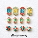 Ancient Sha Gold Ruyi Ping An Joy Four-leaf Clover Beaded Pieces of Loat Beads Handmade DIY Beaded Bracelet Jewelry Accessories - Image 4