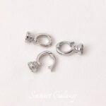 Color-preserving 18K Gold Inlaid with Zirconium Universal Connecting BucKle Finishing BucKle diy Bracelet NecKlace Beading Material Bracelet Jewelry Accessories - Image 9