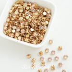 3/4/5mm18k crown claw drill gold plated zircon beads round beads handmade diy bracelet necklace accessories material - Image 23