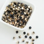 3/4/5mm18k crown claw drill gold plated zircon beads round beads handmade diy bracelet necklace accessories material - Image 29