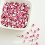 Four Prong/Paw 4 Prong/Paw Round Zircon Rhinestone Claw Diamond Bead 100PCS Handmade DIY Material Beaded Bracelet Necklace Accessories - Image 7