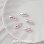 Baroque zircon star butterfly love loose beads accessories pearl beads handmade DIY bracelet necklace accessories - Image 20