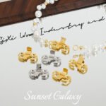 18K Real Gold Plated Anti-Fall 8-Shaped Flip Lock Lobster Clasp Handmade DIY Beading Material Bracelet Necklace Accessories - Image 3