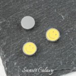 Titanium Steel Daisies Smiley Beads Beads Handmade DIY Beaded Material Bracelet Necklace Earrings Accessories - Image 15