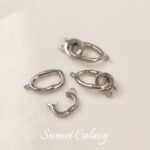 18k package gold cut surface spacer tube flat beads millet beads loose beads handmade diy beaded bracelet necklace jewelry accessories - Image 7