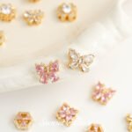 Strong Color Retention 18K Gold-Plated Zirconium Precision Porous Spacer Beads Handmade DIY Bracelet Necklace Jewelry Accessories Material - Image 5