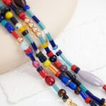 [Limited Dobao] Nepal imported glass beads diy handmade beaded bracelet necklace beaded material - Image 2