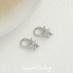 18k electroplated real gold color preserving five-pointed star lobster clasp closure clasp handmade diy beaded material bracelet necklace accessories - Image 8