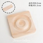 Solid Wood Bracelet Necklace Display Tray Jewelry Bracelet Accessory Storage Tray DIY Handmade Beading Tool Artifact - Image 9