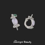 high color retention tulip half hole pearl pendant clasp diy handmade beaded material bracelet necklace accessories - Image 11