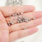 18k real gold plated high color barrel cut corner beads cut surface beads diy beaded loose beads bracelet necklace accessories material - Image 3