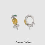 Ins Style Tulip Detachable Universal Buckle Pearl Pendant Handmade Beaded DIY Material Bracelet Necklace Accessories - Image 9