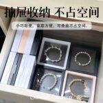 Reusable Pe Jewelry Storage Box, Non-Winding, Sealed, Anti-Oxidation Plastic Jewelry Box, Handmade Beading Tool - Image 3
