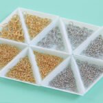 House Abai 30 18k gold plating color retaining open ring bead necklace DIY handmade beaded jewelry accessories - Image 4