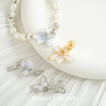 Dripping Oil Crushed Ice 18k Real Gold Plated Coil Connection Buckle Handmade DIY Material Beaded Bracelet Necklace Accessories - Image 3