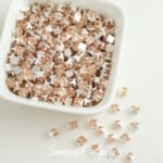 Four Prong/Paw 4 Prong/Paw Round Zircon Rhinestone Claw Diamond Bead 100PCS Handmade DIY Material Beaded Bracelet Necklace Accessories - Image 9